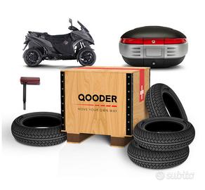 Pneumatici Qooder + Copertina copri gambe