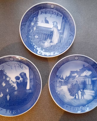 serie Piatti Royal Copenhagen  1972-1985