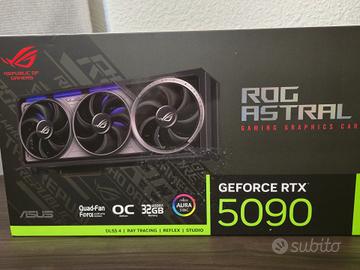 RTX 5090 ASUS ROG Astral 32GB GDDR7