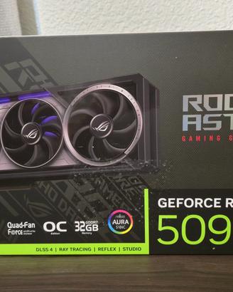RTX 5090 ASUS ROG Astral 32GB GDDR7