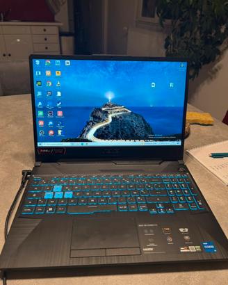 Notbook Asus TUF F15 144Hz