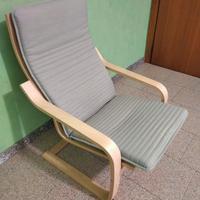 Poltrona Poang  beige. Ikea