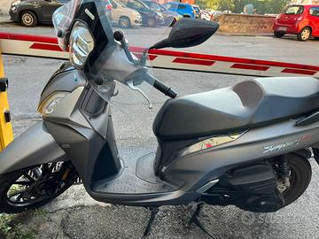 Sym symphony st 200 (2023) euro 5 , 10000 km