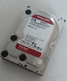 HD WD RED 4 TB PER NAS