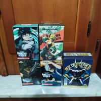 action figure giocattoli my Hero Academia 