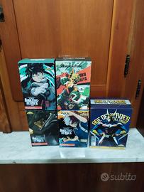 action figure giocattoli my Hero Academia 