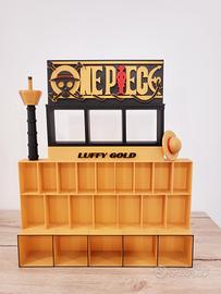 Bacheca Espositore one piece sorpresine kinder joy