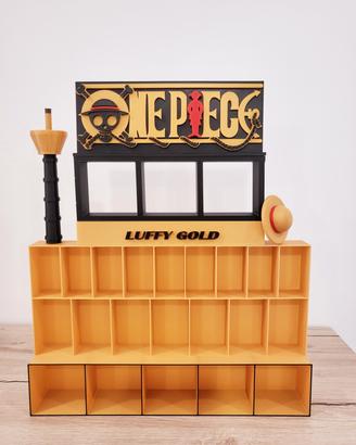 Bacheca Espositore one piece sorpresine kinder joy