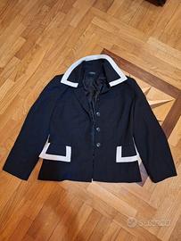 giacca blazer kookaï bicolore tg. s