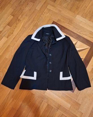giacca blazer kookaï bicolore tg. s