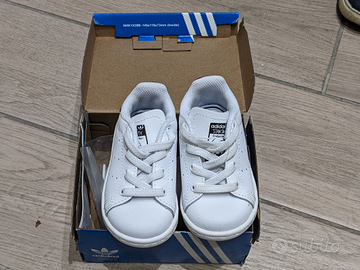 Scarpe bambino n. 19 Adidas Stan Smith