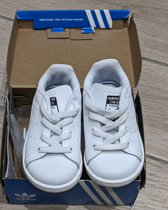 Scarpe bambino n. 19 Adidas Stan Smith