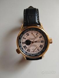 Orologio svizzero Sauvage placcato in oro giallo