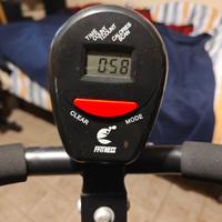 Total Body Crunch display LCD palestra in casa