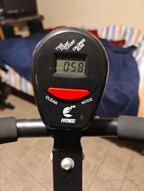 Total Body Crunch display LCD palestra in casa