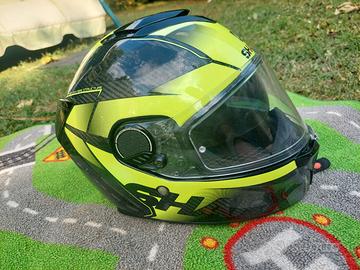 CASCO INTEGRALE MOTO SHARK SPARTAN GT CARBON Tg M