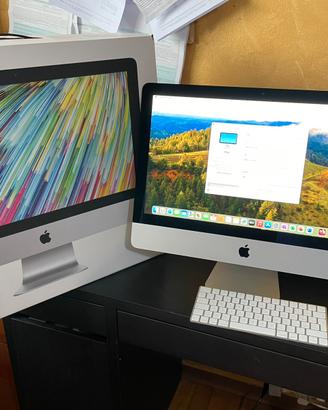 iMac 21,5 Pollici Ultra Slim RETINA 4k 1 terabyte