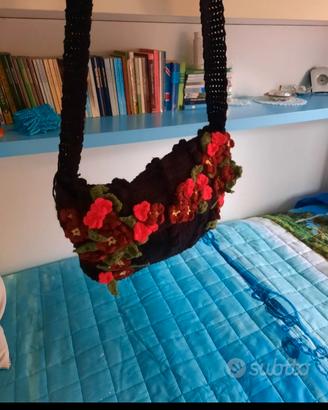 Borsa fatta a mano stile Dolce & Gabbana 