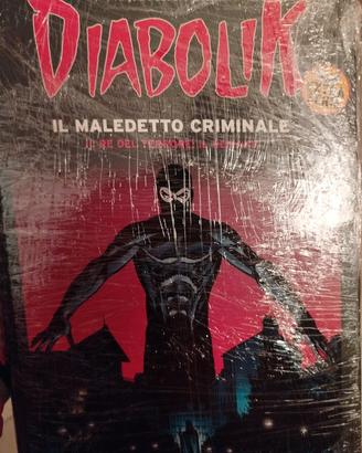 Diabolik il maledetto criminale 