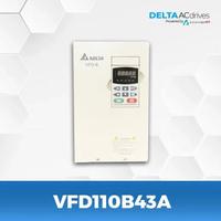 Inverter VFD Delta Trifase 11KW 15HP VFD110B43A