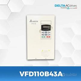 Inverter VFD Delta Trifase 11KW 15HP VFD110B43A