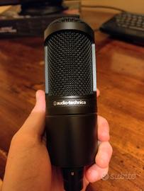 microfono Audio-Technica AT2020