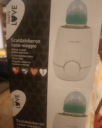 Scaldabiberon casa e auto