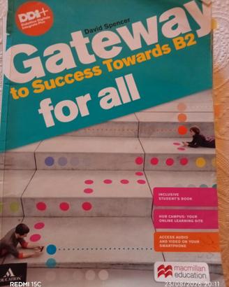Gateway ti success towards B2 for all