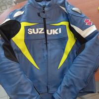 Giubbino pelle da moto