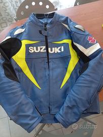 Giubbino pelle da moto