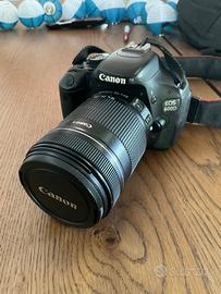 Canon EOS 600D + Zoom + kit
