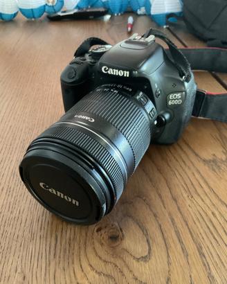 Canon EOS 600D + Zoom + kit