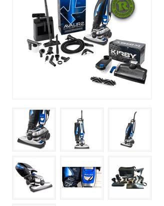 aspirapolvere KIRBY AVALIR 2