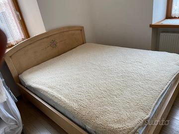 Camera matrimoniale country-chic