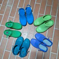 Zoccoli sanitari Donna OSS Infermiera Medico n.36