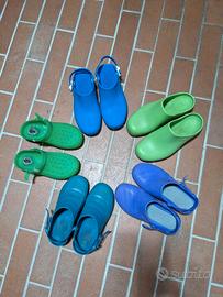 Zoccoli sanitari Donna OSS Infermiera Medico n.36