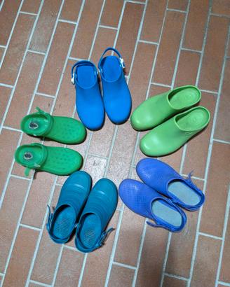 Zoccoli sanitari Donna OSS Infermiera Medico n.36