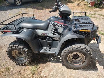 quad polaris 700 sportsman