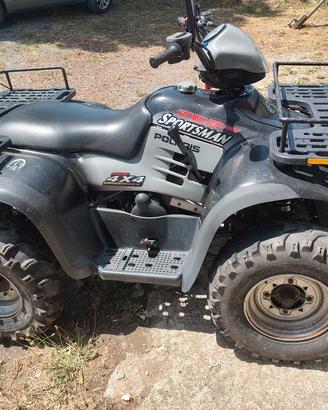 quad polaris 700 sportsman