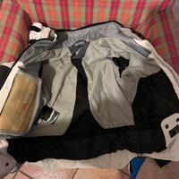 Completo Sci Dainese d-tec vintage