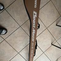 Canna da pesca Beast master ex-te 430-150 shimano