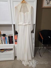 Abito sposa vintage taglia 40