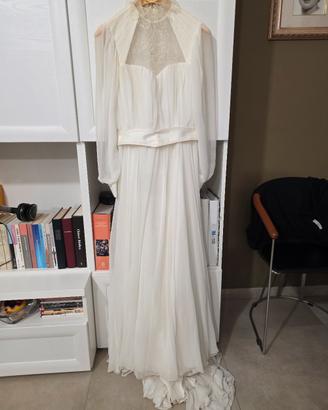 Abito sposa vintage taglia 40