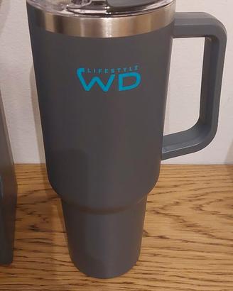Tazza Americana in Acciaio Inox marca WD Lifestyle