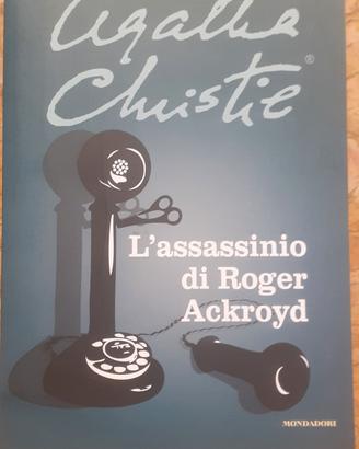 l assassinio di Roger Ackroyd. Agatha christie 