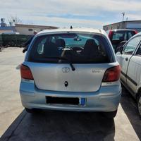 RICAMBI USATI AUTO TOYOTA Yaris Serie 1SZFE Benzin