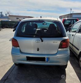 RICAMBI USATI AUTO TOYOTA Yaris Serie 1SZFE Benzin