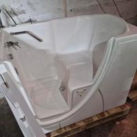 Vasca doccia con apertura laterale