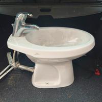 Bidet Ideal Standard con miscelatore 