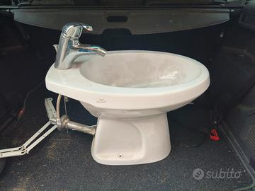 Bidet Ideal Standard con miscelatore 